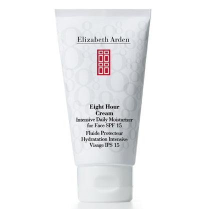 Elizabeth Arden Eight Hour Cream Intensive Daily Moisturizer For Face Spf15 50ml - ElrubEcom