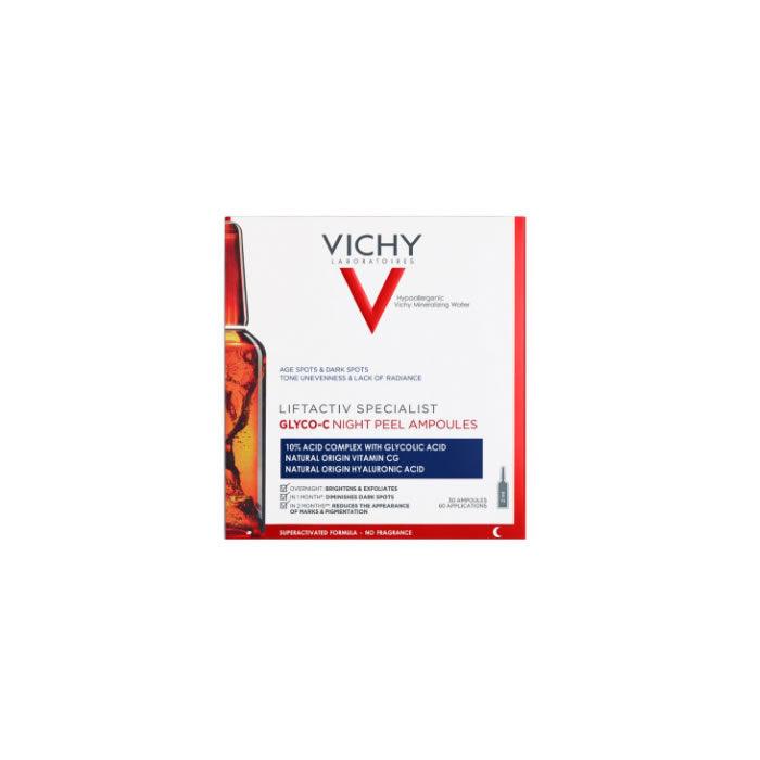 Vichy Liftactiv Specialist Glyco-C Night Peeling 30 Ampoules - ElrubEcom