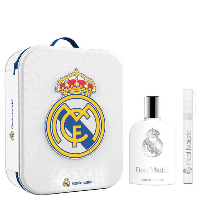 Real Madrid Eau De Toilette Spray 100ml Set 3 Pieces - ElrubEcom