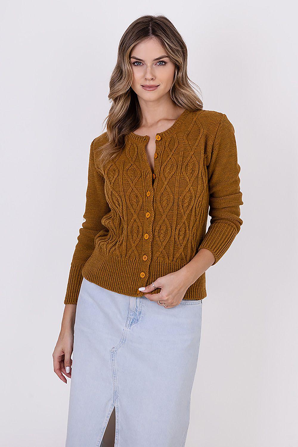 Cardigan model 187272 MKM - ElrubEcom