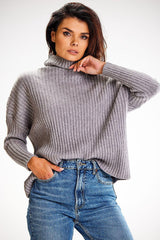 Turtleneck model 187123 awama - ElrubEcom