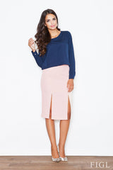 Skirt model 44456 Figl - ElrubEcom