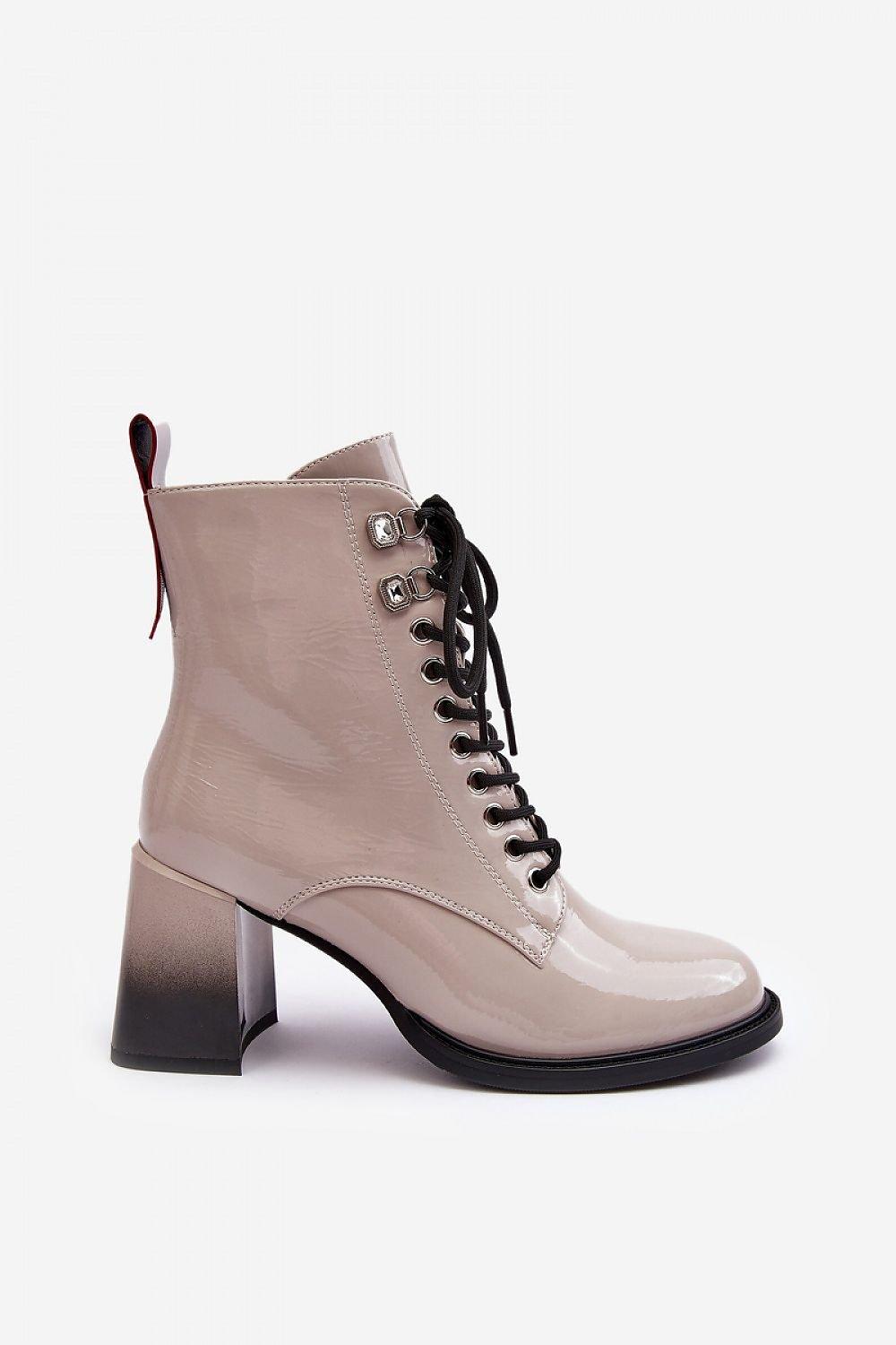 Heel boots model 187348 Step in style - ElrubEcom