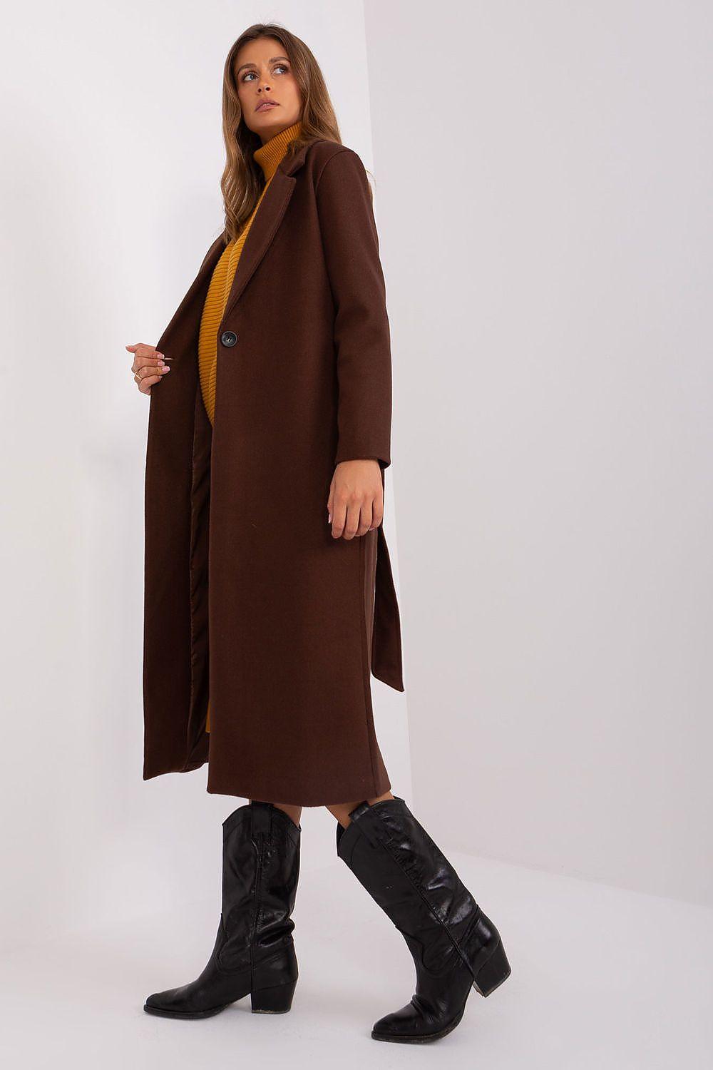 Coat model 202298 Och Bella - ElrubEcom