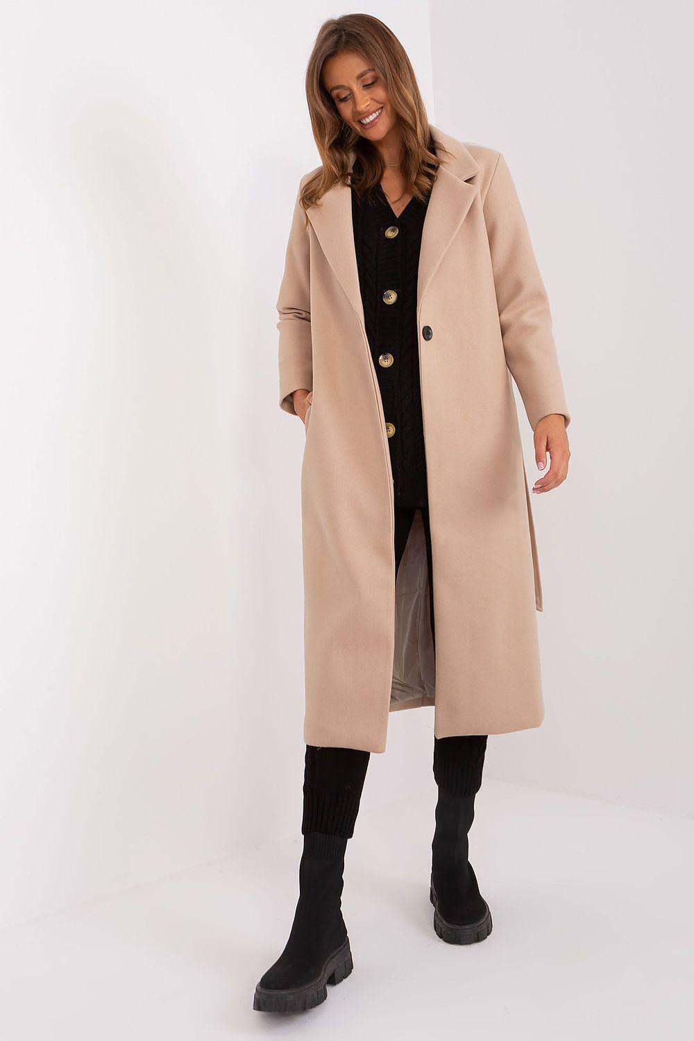 Coat model 202298 Och Bella - ElrubEcom