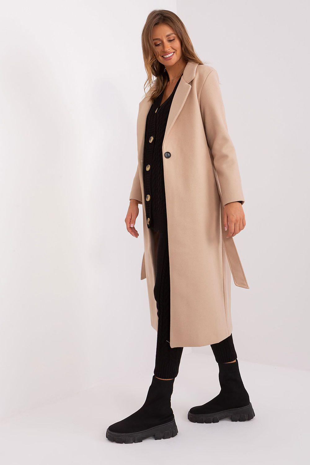 Coat model 202298 Och Bella - ElrubEcom