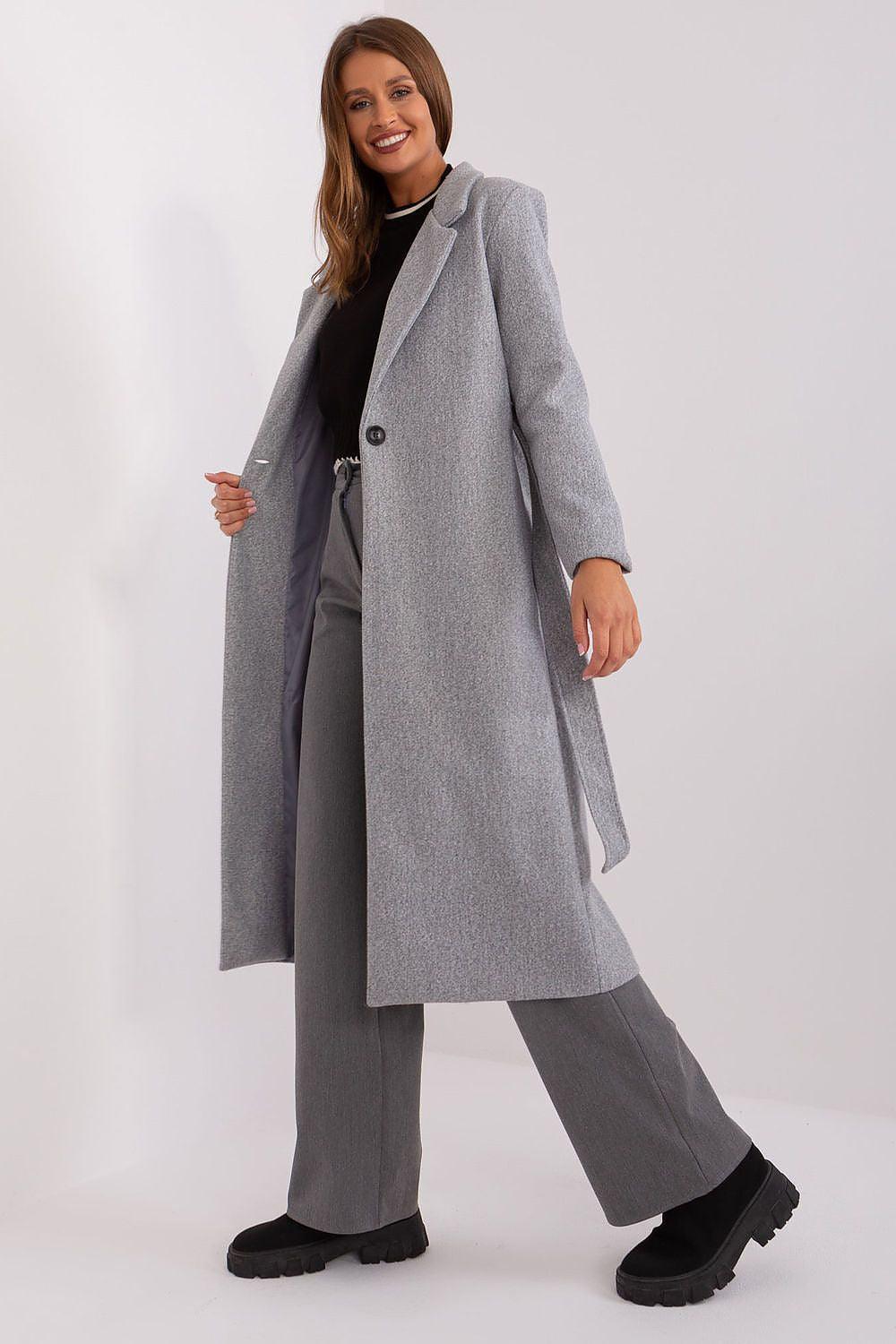 Coat model 202298 Och Bella - ElrubEcom