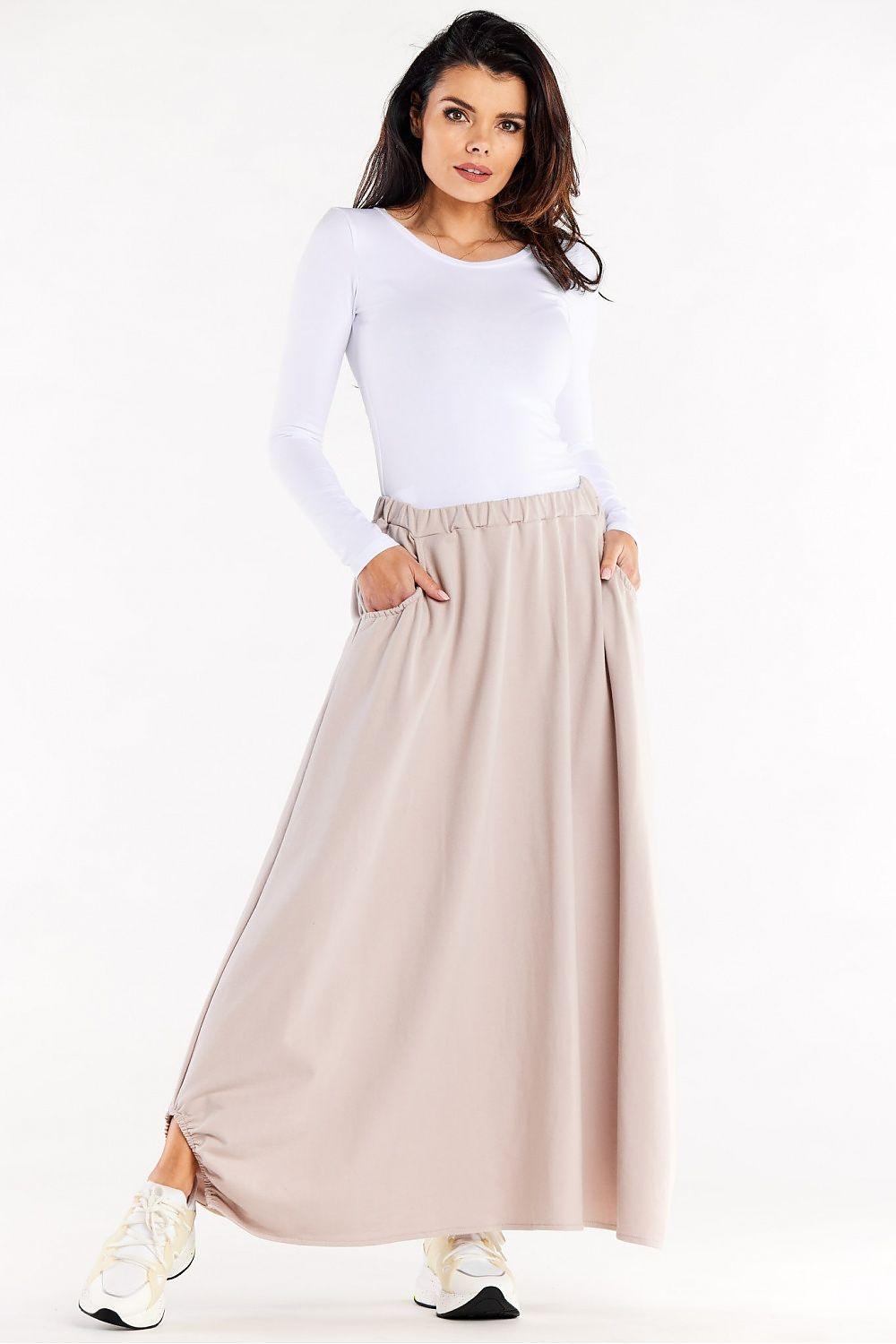 Long skirt model 188065 Infinite You - ElrubEcom