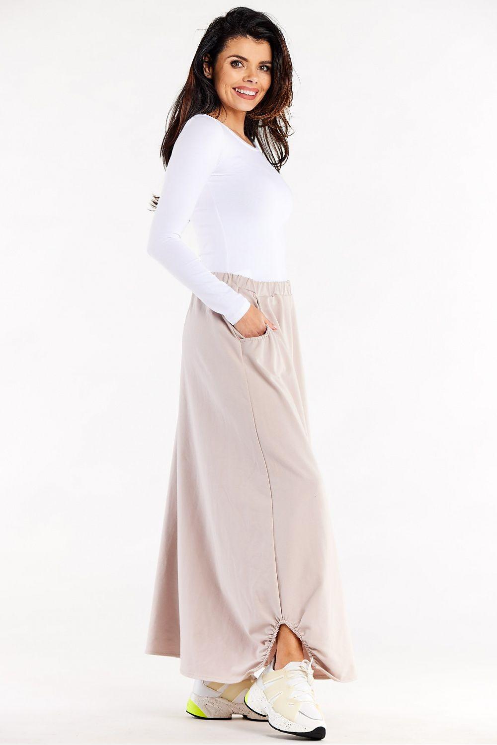 Long skirt model 188065 Infinite You - ElrubEcom