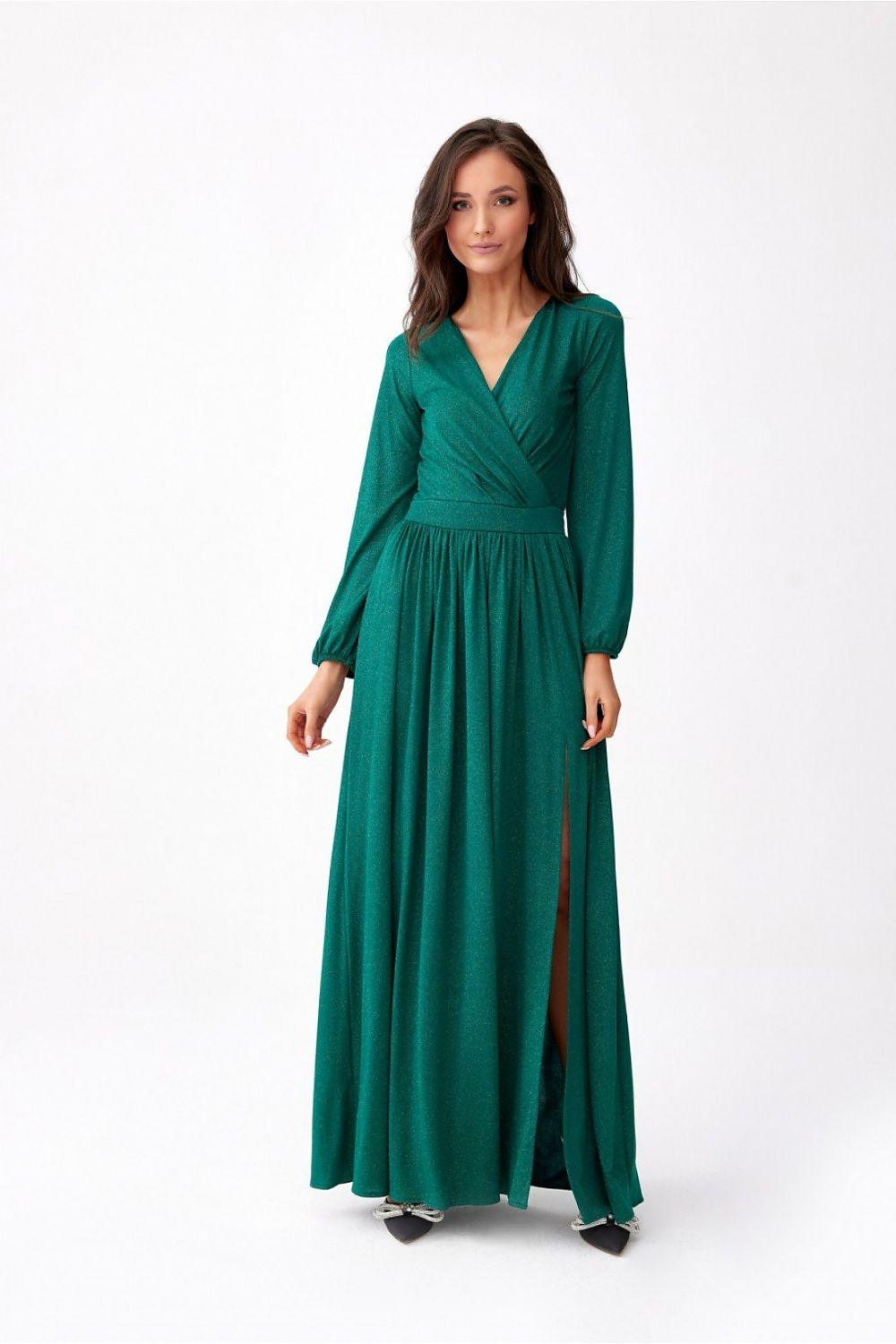 Long dress model 188252 Roco Fashion - ElrubEcom