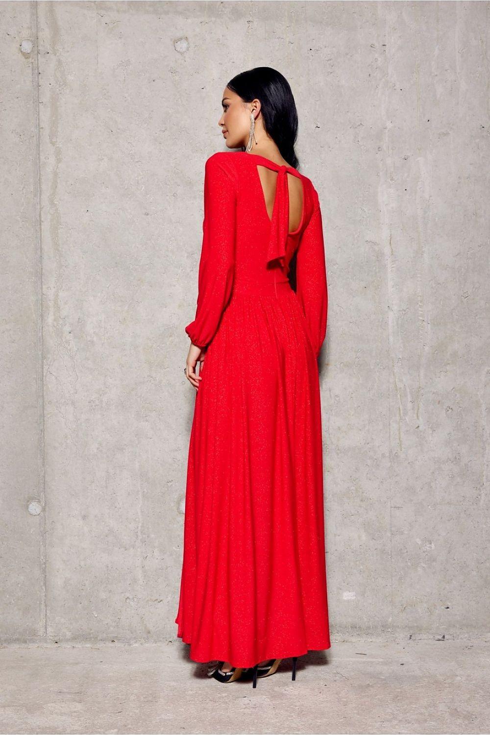 Long dress model 188252 Roco Fashion - ElrubEcom