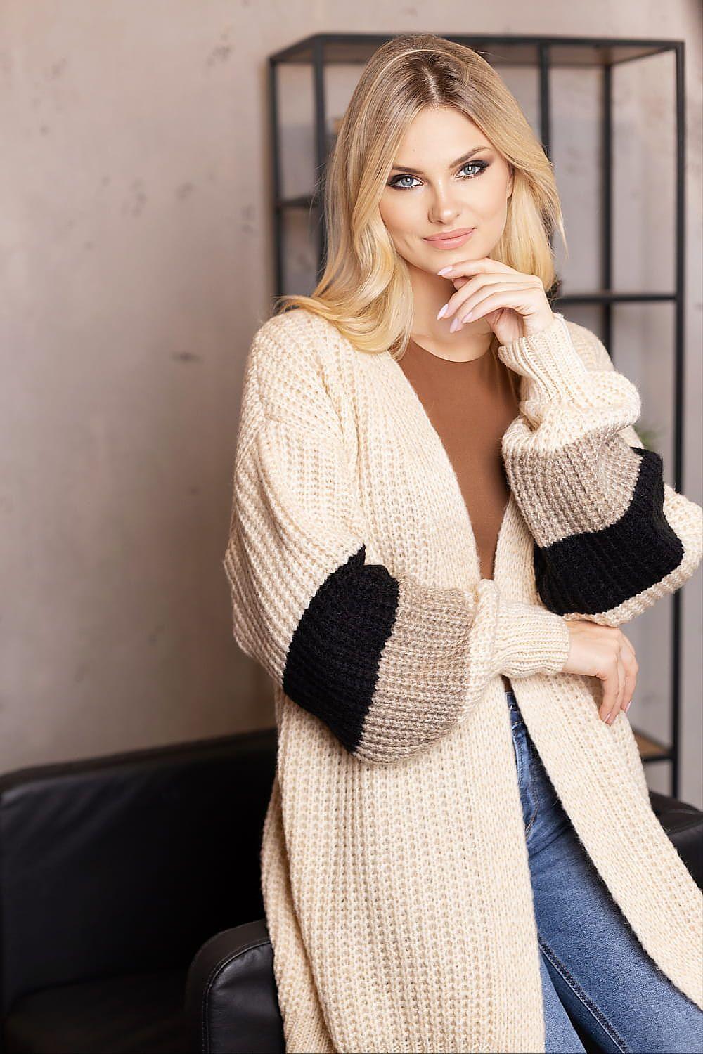 Cardigan model 188774 PeeKaBoo - ElrubEcom