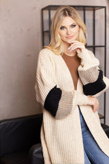 Cardigan model 188774 PeeKaBoo - ElrubEcom