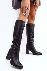 Heel boots model 189046 Step in style - ElrubEcom