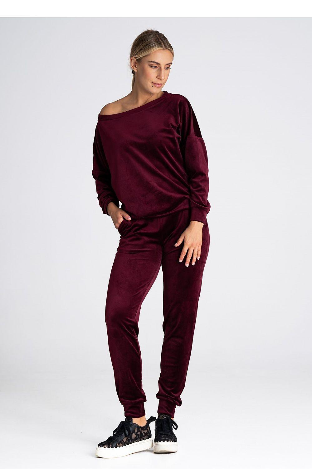 Tracksuit trousers model 189283 Figl - ElrubEcom