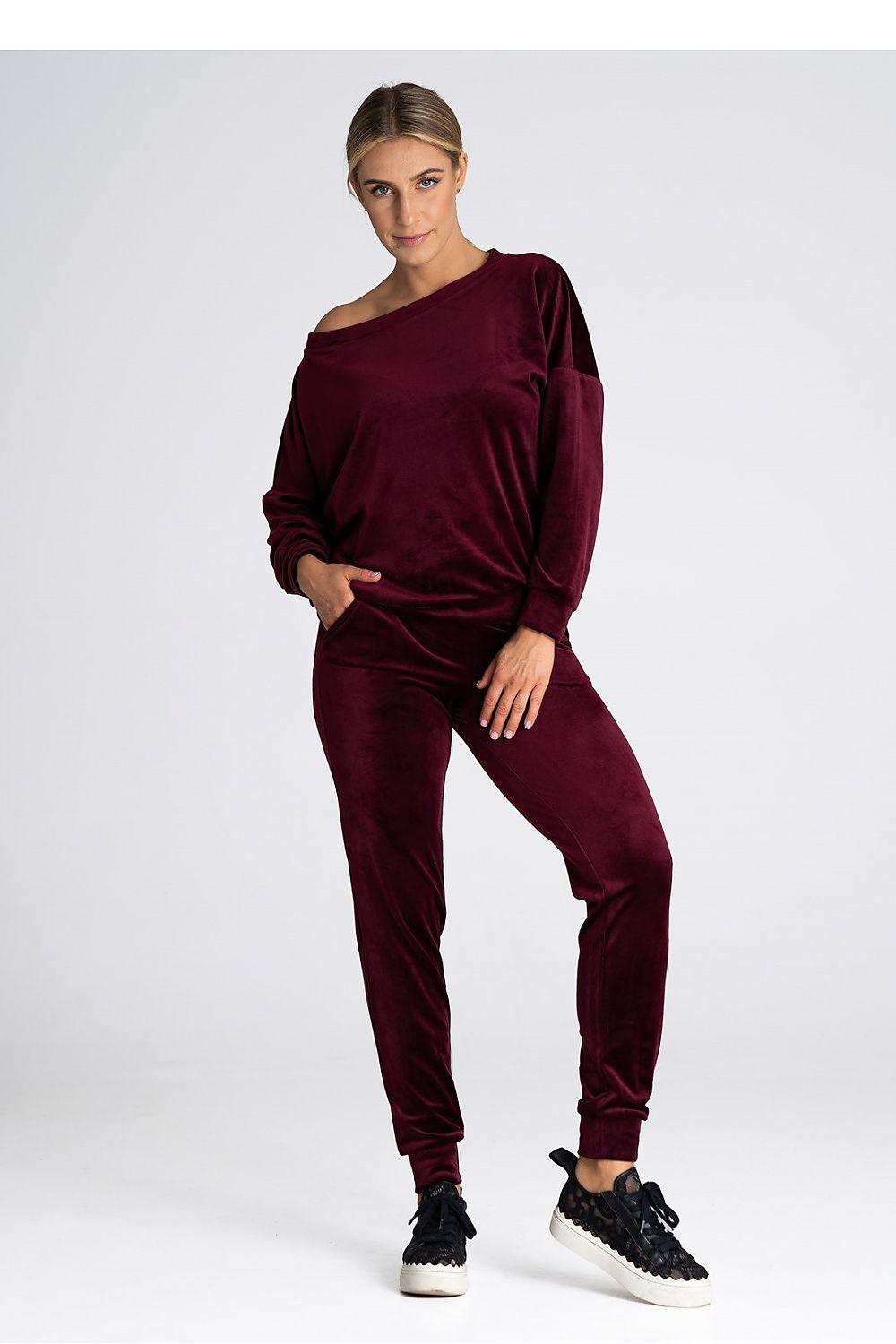 Tracksuit trousers model 189283 Figl - ElrubEcom