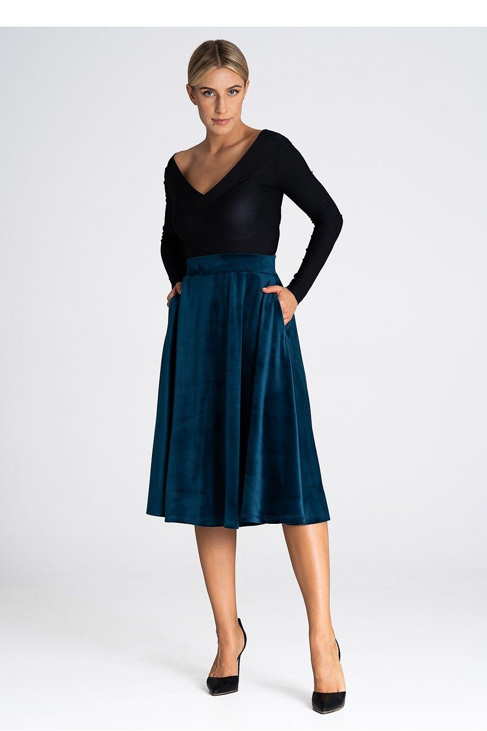 Skirt model 189286 Figl - ElrubEcom