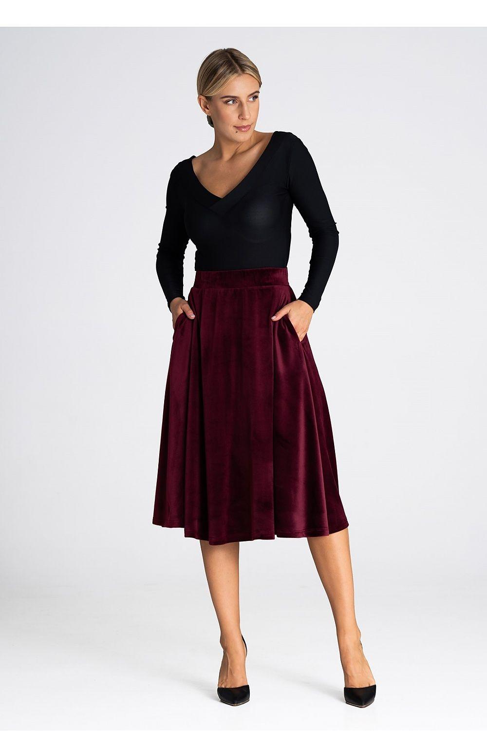 Skirt model 189286 Figl - ElrubEcom