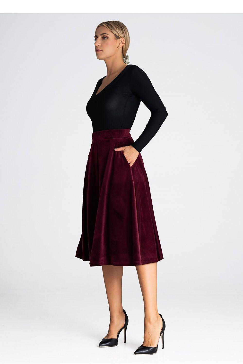 Skirt model 189286 Figl - ElrubEcom