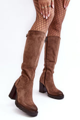 Heel boots model 189380 Step in style - ElrubEcom