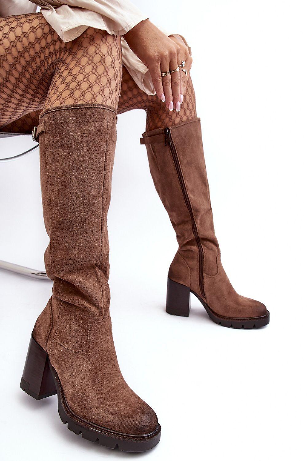 Heel boots model 189380 Step in style - ElrubEcom