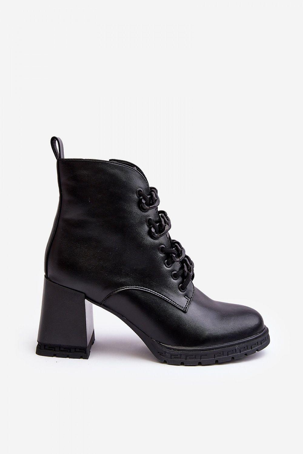 Heel boots model 189394 Step in style - ElrubEcom