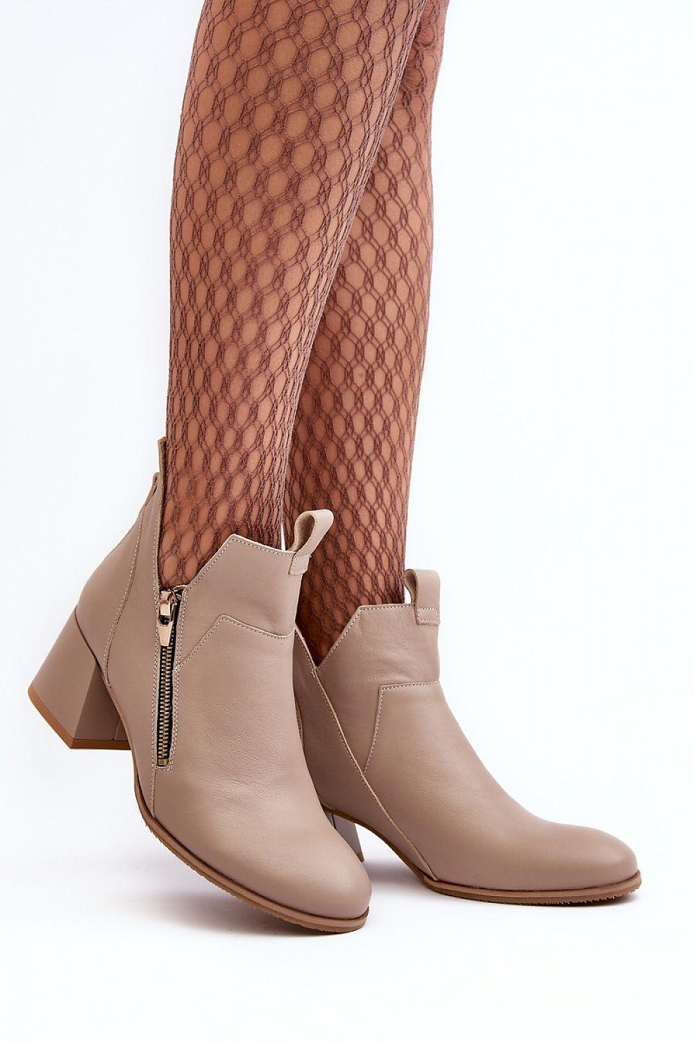 Heel boots model 189399 Step in style - ElrubEcom