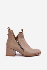 Heel boots model 189399 Step in style - ElrubEcom