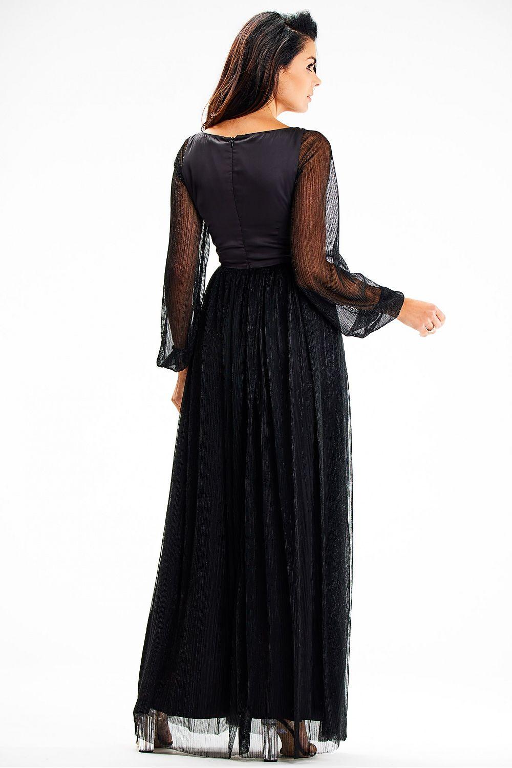 Long dress model 189440 awama - ElrubEcom