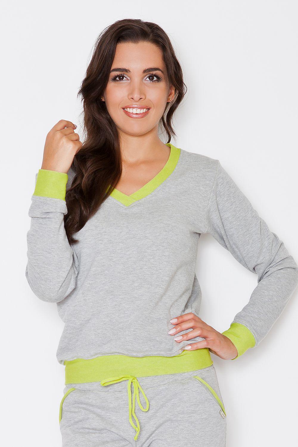 Sweatshirt model 77336 Katrus - ElrubEcom