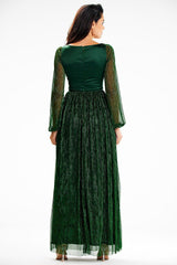 Long dress model 189440 awama - ElrubEcom