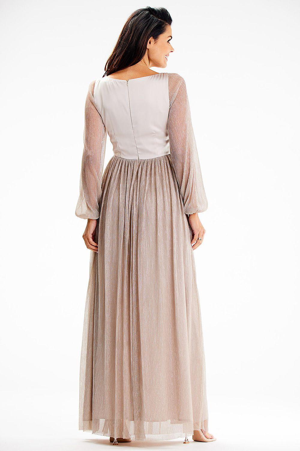 Long dress model 189440 awama - ElrubEcom