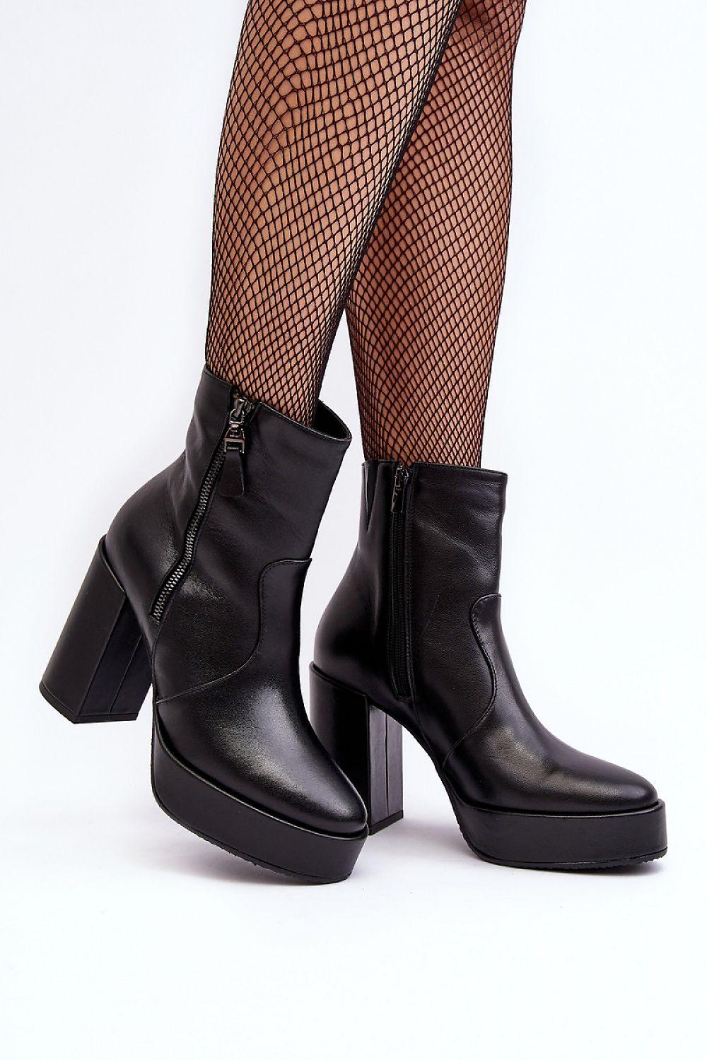 Heel boots model 190201 Step in style - ElrubEcom