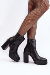 Heel boots model 190201 Step in style - ElrubEcom