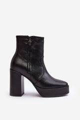 Heel boots model 190201 Step in style - ElrubEcom