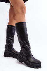 Thigh-Hight Boots model 190317 Step in style - ElrubEcom