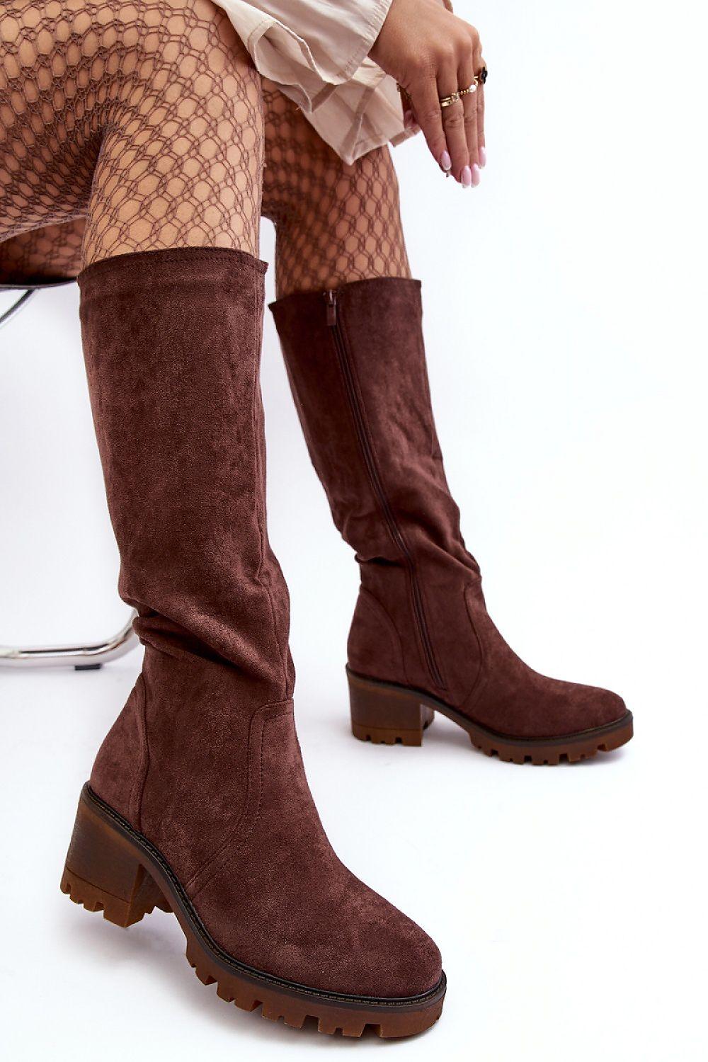 Thigh-Hight Boots model 190319 Step in style - ElrubEcom