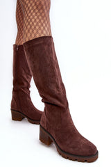 Thigh-Hight Boots model 190319 Step in style - ElrubEcom