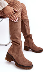 Thigh-Hight Boots model 190319 Step in style - ElrubEcom