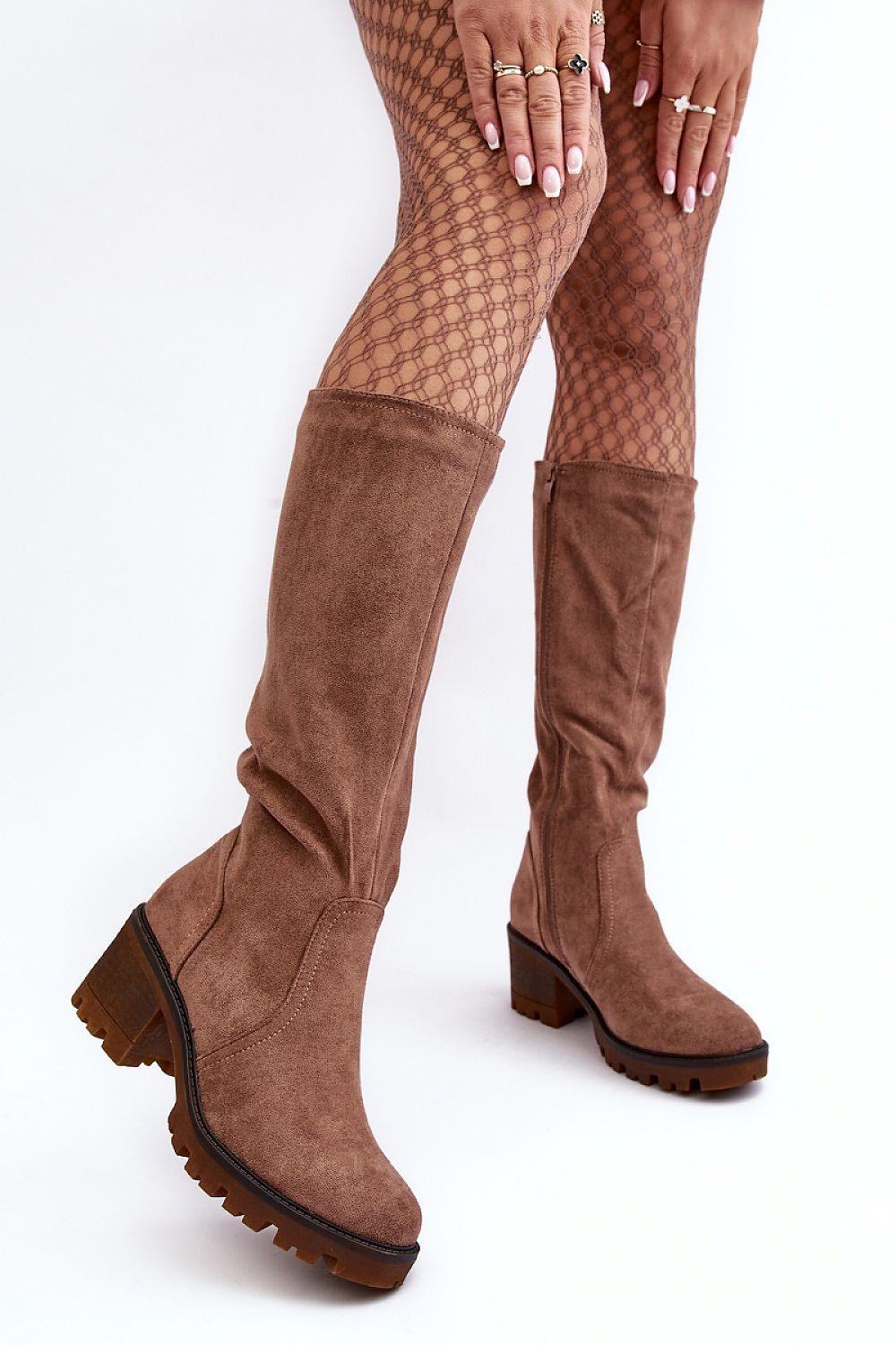 Thigh-Hight Boots model 190319 Step in style - ElrubEcom