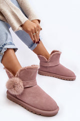 Snow boots model 190509 Step in style - ElrubEcom