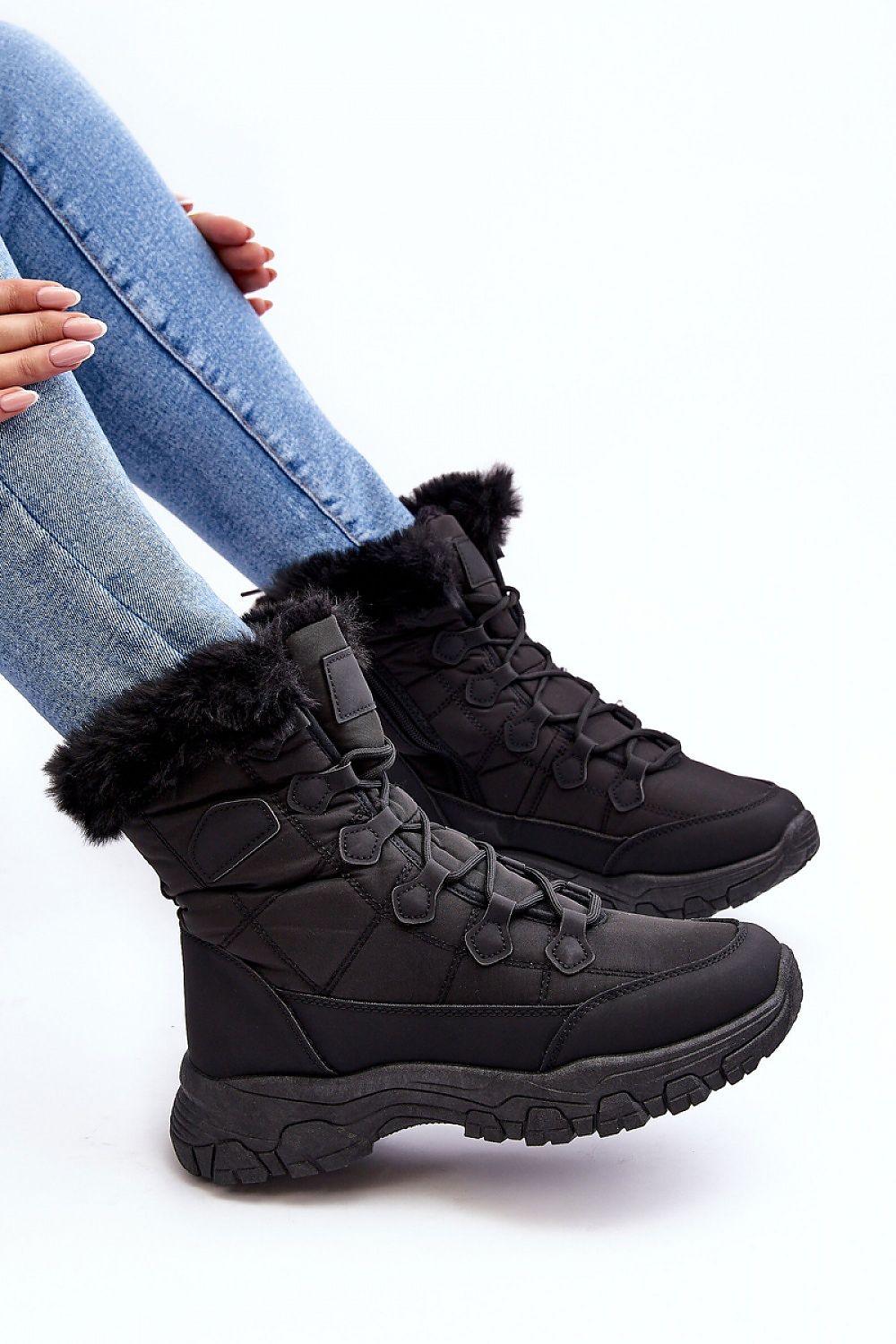 Snow boots model 190511 Step in style - ElrubEcom