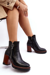 Heel boots model 190722 Step in style - ElrubEcom