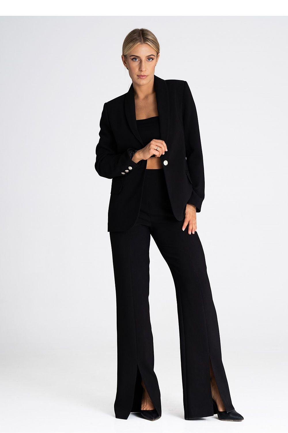 Women trousers model 190915 Figl - ElrubEcom