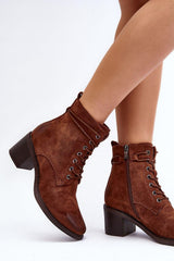 Heel boots model 191183 Step in style - ElrubEcom