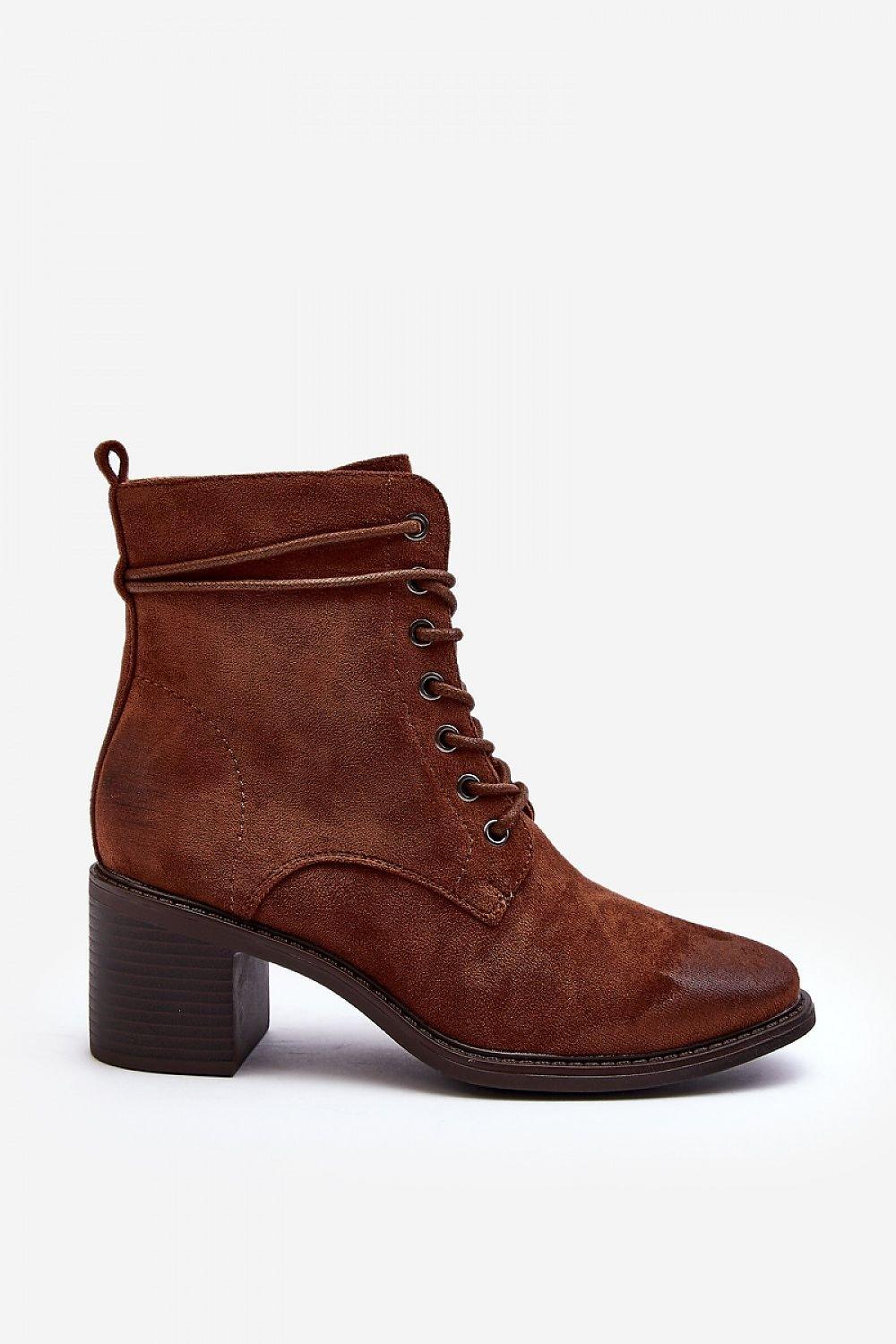 Heel boots model 191183 Step in style - ElrubEcom