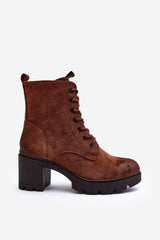 Heel boots model 191185 Step in style - ElrubEcom