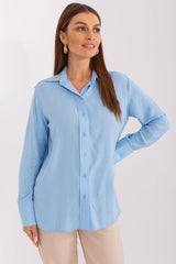 Long sleeve shirt model 191575 Lakerta - ElrubEcom