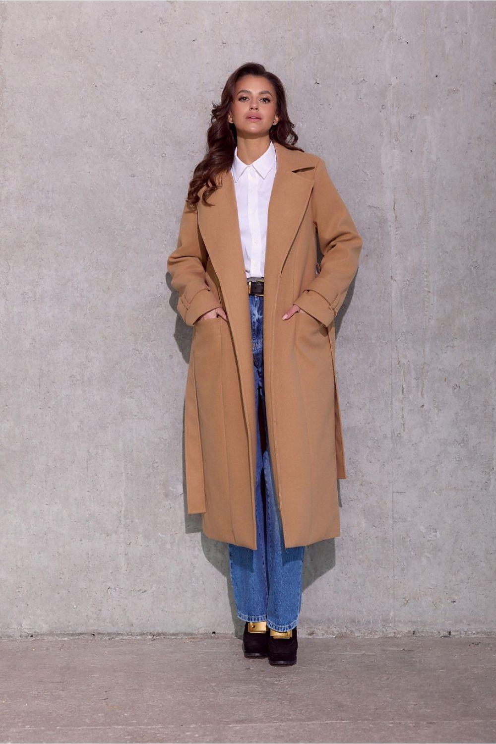 Coat model 192041 Roco Fashion - ElrubEcom