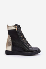 Wedge heel sneakers model 192302 Step in style - ElrubEcom